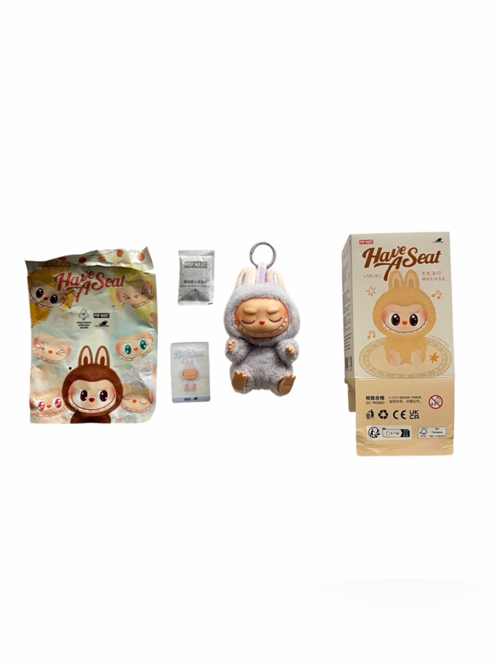 AUTHENTIC POP MART Labubu The Monsters Have A Seat / ZIZI